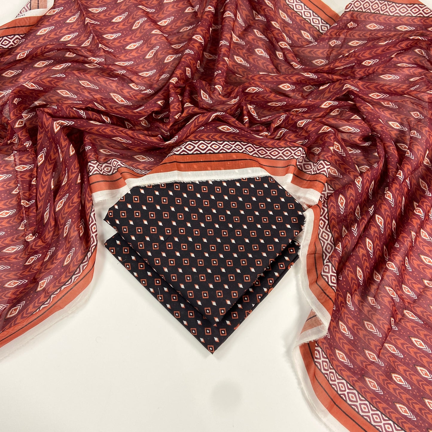 Bin Saeed Digital Printed Lawn 3PC