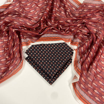 Bin Saeed Digital Printed Lawn 3PC