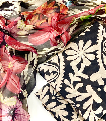 Maria B Digital Printed Lawn 3PC