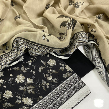 Murashe Printed Viscose 3PC