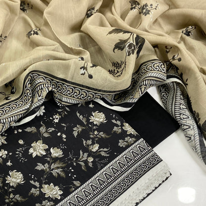 Murashe Printed Viscose 3PC
