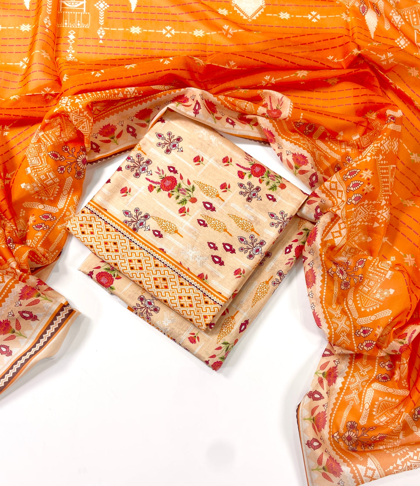 Bin Saeed Digital Printed Lawn 3PC