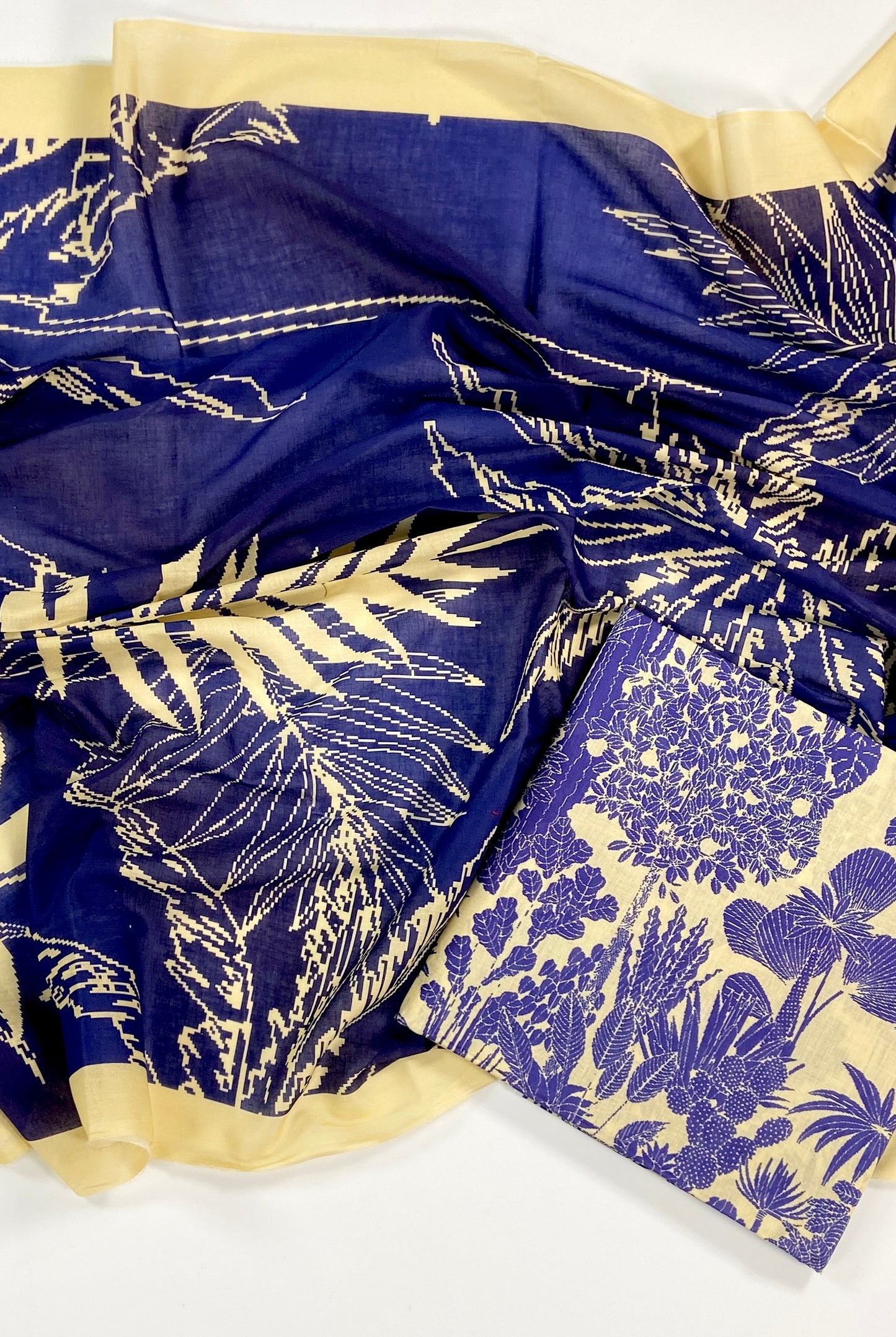 Edenrobe Digital Printed Lawn-2PC