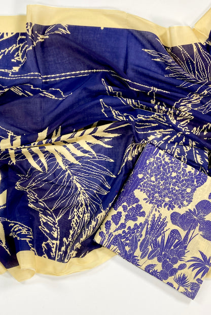 Edenrobe Digital Printed Lawn-2PC