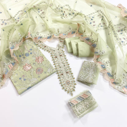 Maria B Luxury Embroidered Lawn 3PC