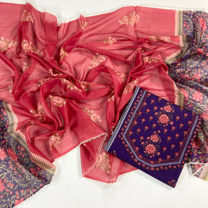 Digital Printed Shirt Dupatta Lawn 2PC