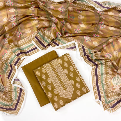 Belleza Digital Printed Lawn 3PC