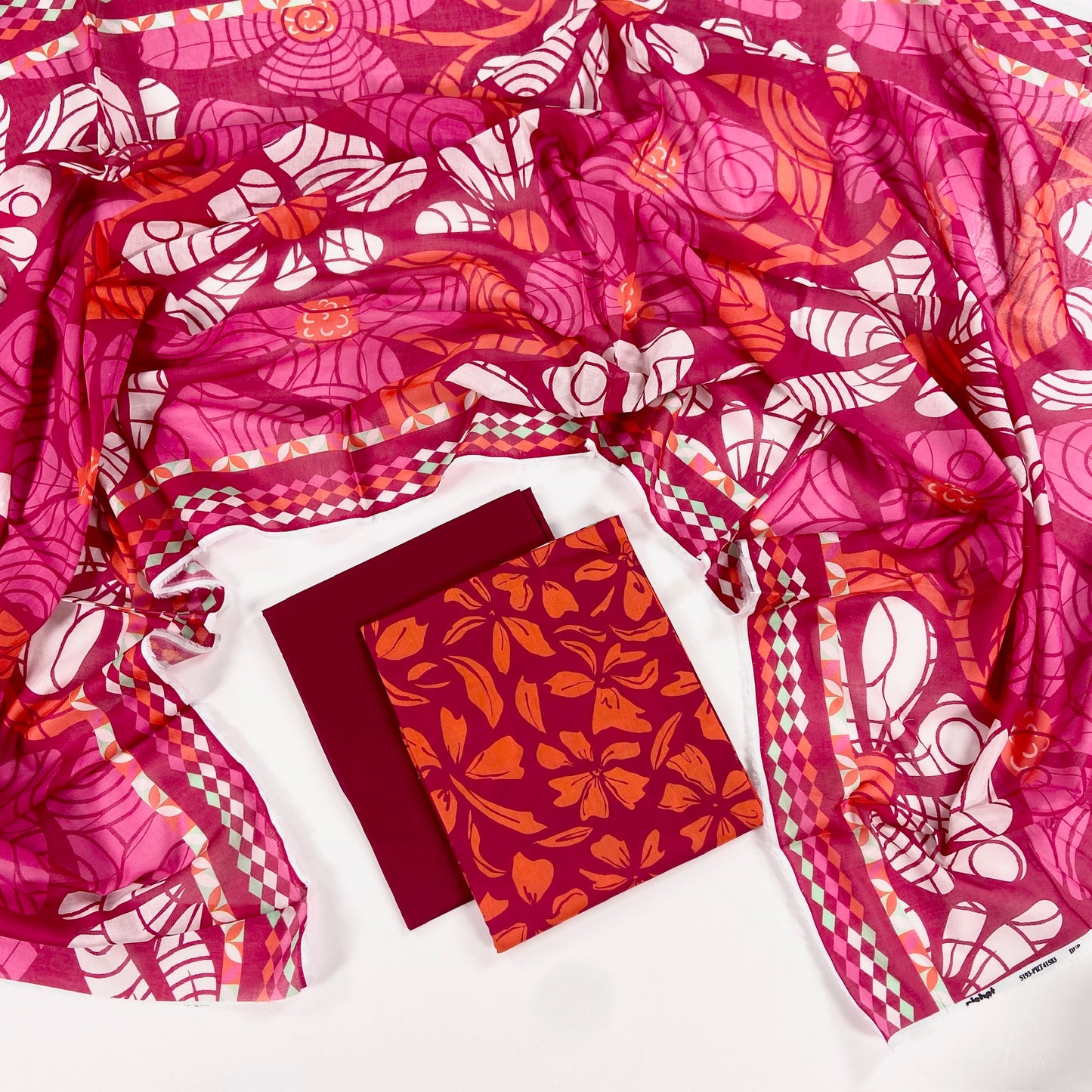 Nishat Digital Printed Lawn 3PC