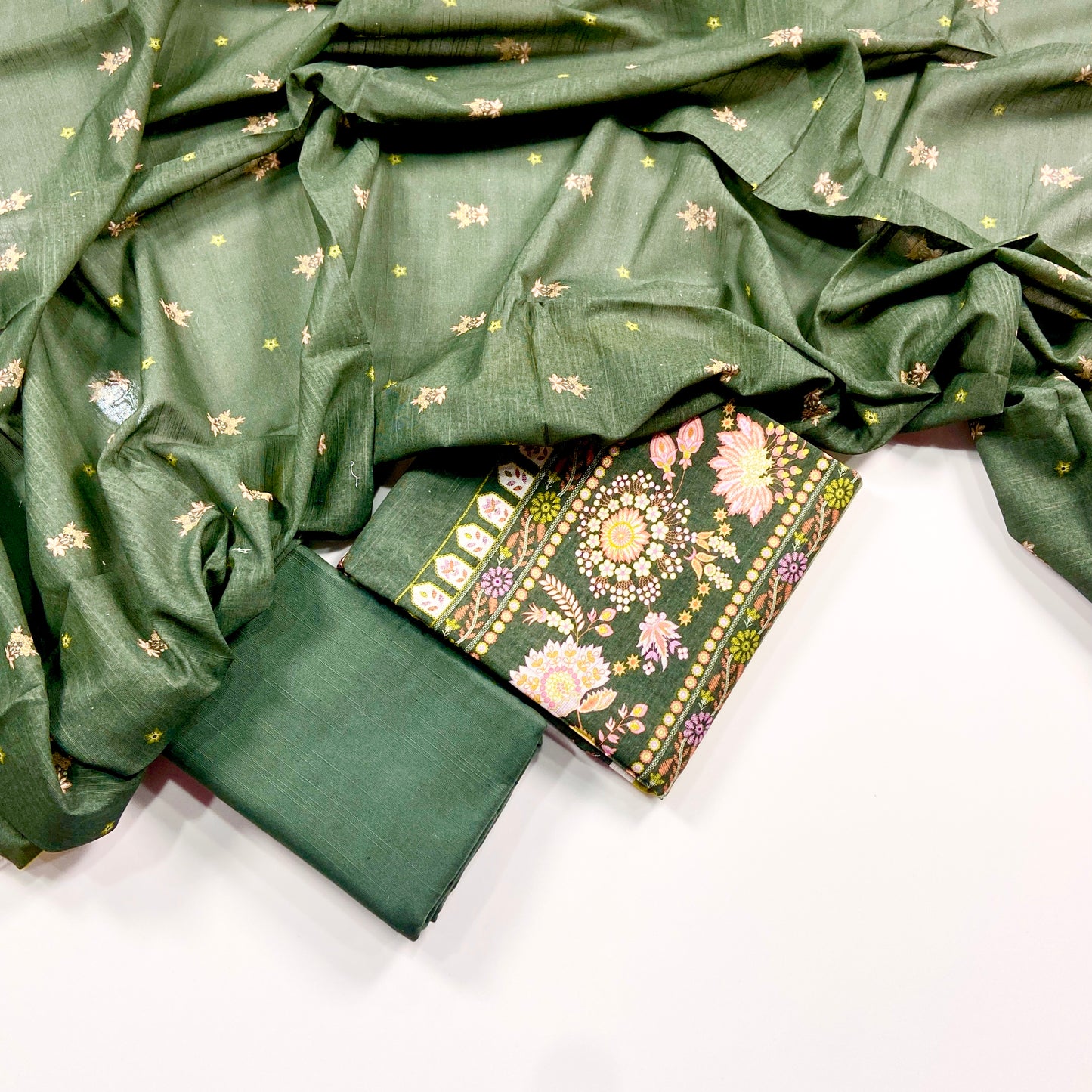 Gul Ahmed Printed Khaddar 3PC