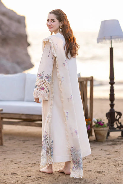 QalamKar Luxury Lawn | 3PC