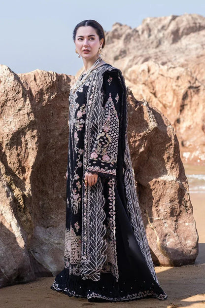 QalamKar Luxury Lawn | 3PC
