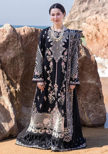 QalamKar Luxury Lawn | 3PC