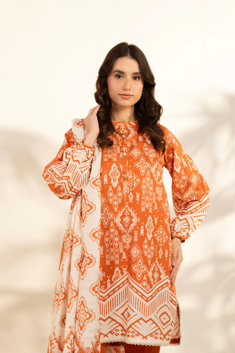 Fall By Alkaram Digital Printed Lawn 3PC