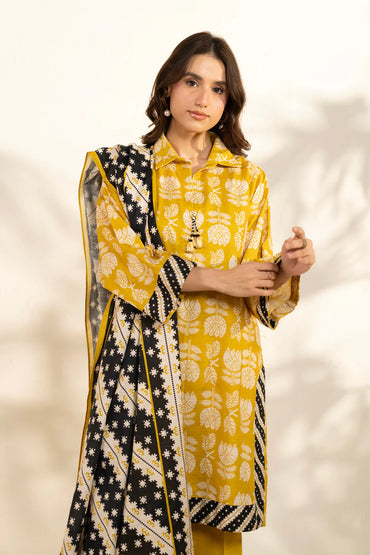 Fall By Alkaram Digital Printed Lawn 3PC