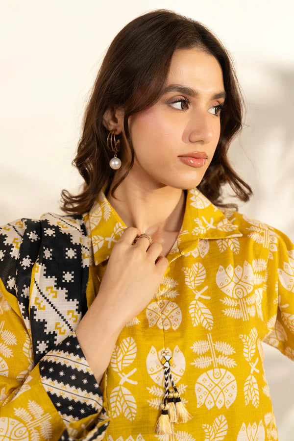 Fall By Alkaram Digital Printed Lawn 3PC