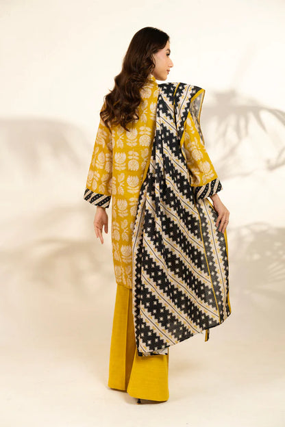 Fall By Alkaram Digital Printed Lawn 3PC