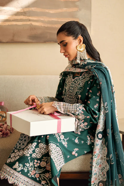 QalamKar Luxury Lawn | 3PC