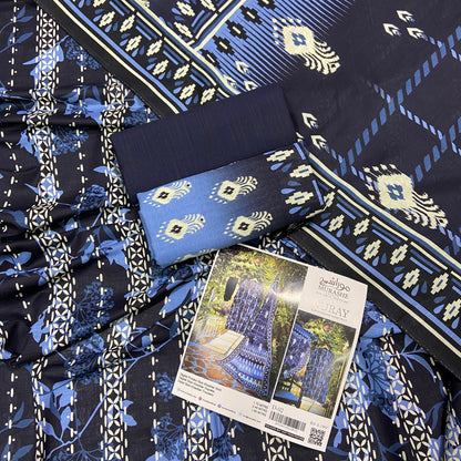Nuray By Murashe Slub Khaddar 3PC