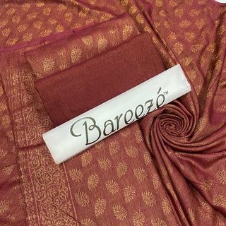 Bareeze Wool Jacquard-3PC