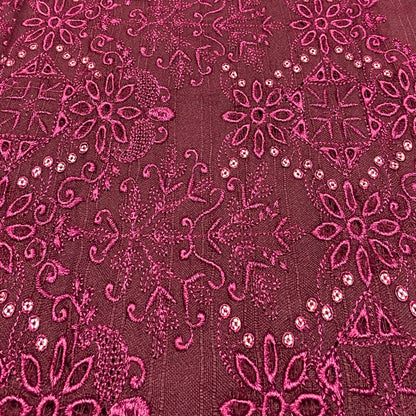 Gulmohar By Anaya Noor Embroidered Slub Wool 3-PC
