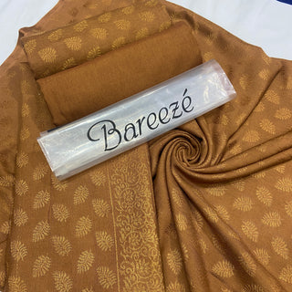 Bareeze Wool Jacquard-3PC