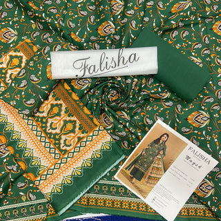 Falisha Naqsh Printed Khaddar-3PC