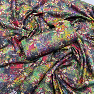 J. Digital Printed Marina Wool 2-Pcs