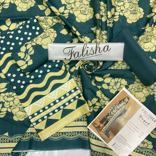 Falisha Naqsh Printed Khaddar-3PC