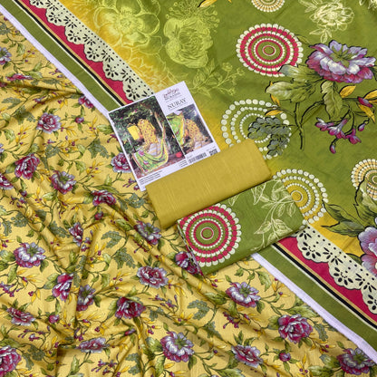 Nuray By Murashe Slub Khaddar 3PC
