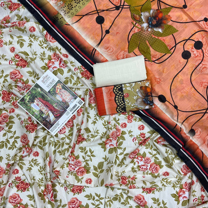 Nuray By Murashe Slub Khaddar 3PC