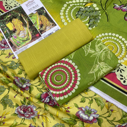 Nuray By Murashe Slub Khaddar 3PC