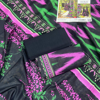 Nuray By Murashe Slub Khaddar 3PC