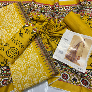 Nishat Printed Khaddar-3PC