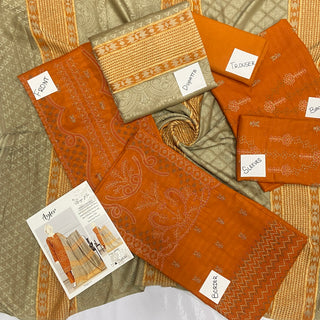 Ayfer By Anaya Noor 3-Pcs Marina Jacquard