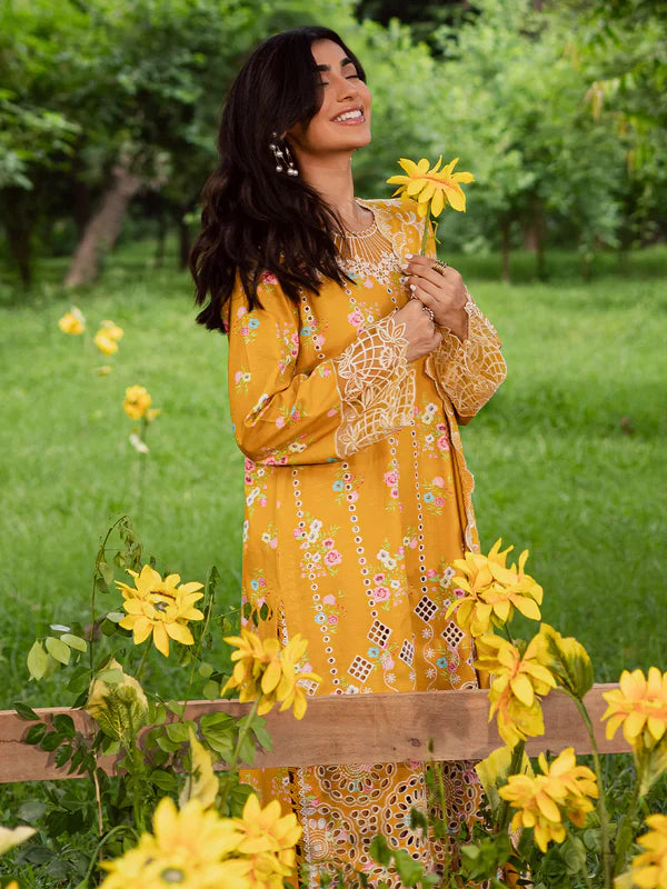 Gardenia | Mahnur |  khaddar