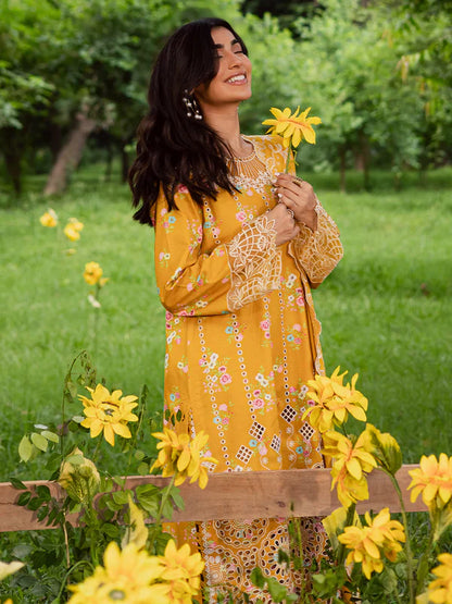 Gardenia | Mahnur |  khaddar