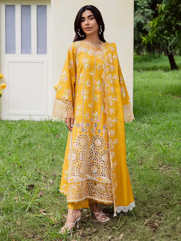 Gardenia | Mahnur |  khaddar