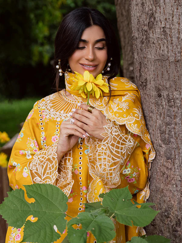 Gardenia | Mahnur |  khaddar