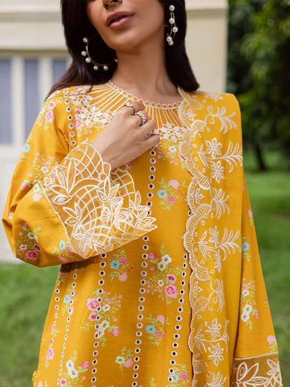 Gardenia | Mahnur |  khaddar