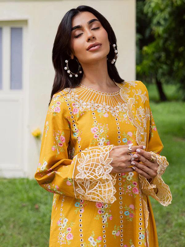 Gardenia | Mahnur |  khaddar