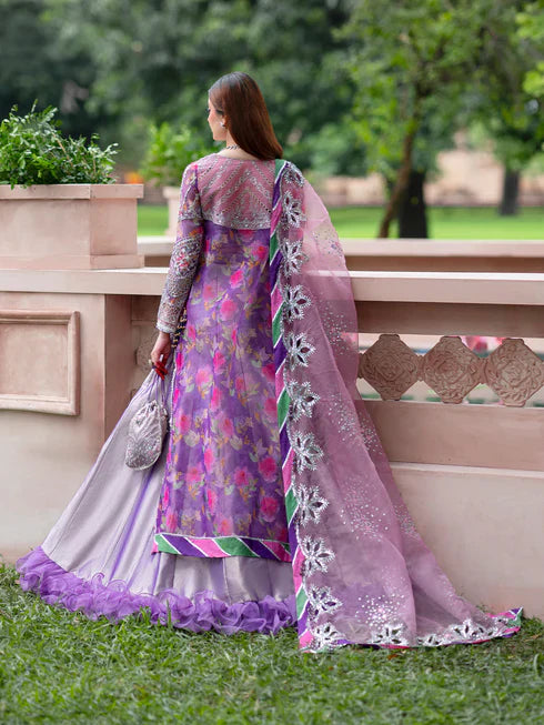 Ranibagh | Parishay | Luxury organza