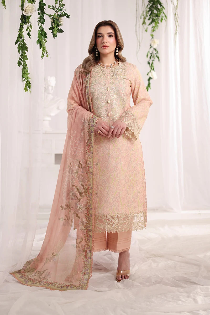 Nova By Rang Rasiya Luxury Printed & Emb Lawn 3PC