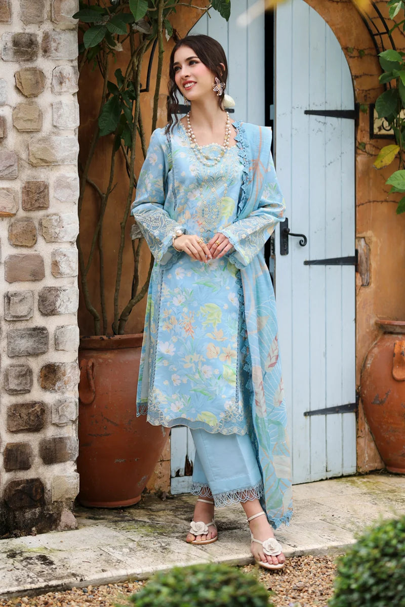 LifeStyle By Rang Rasiya Luxury Printed & Emb Lawn 3PC