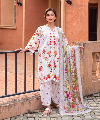 Elaf Premium Digital Printed Lawn 3PC