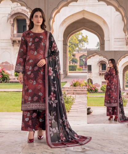 Safina Winter 2026 Digital Printed Viscose 3PC