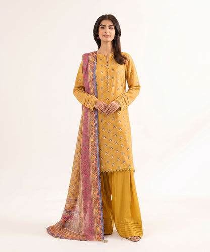 Nishat Digital Printed Linen 3PC