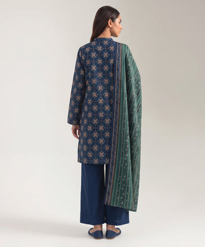 Saya Premium Printed Khaddar 3PC