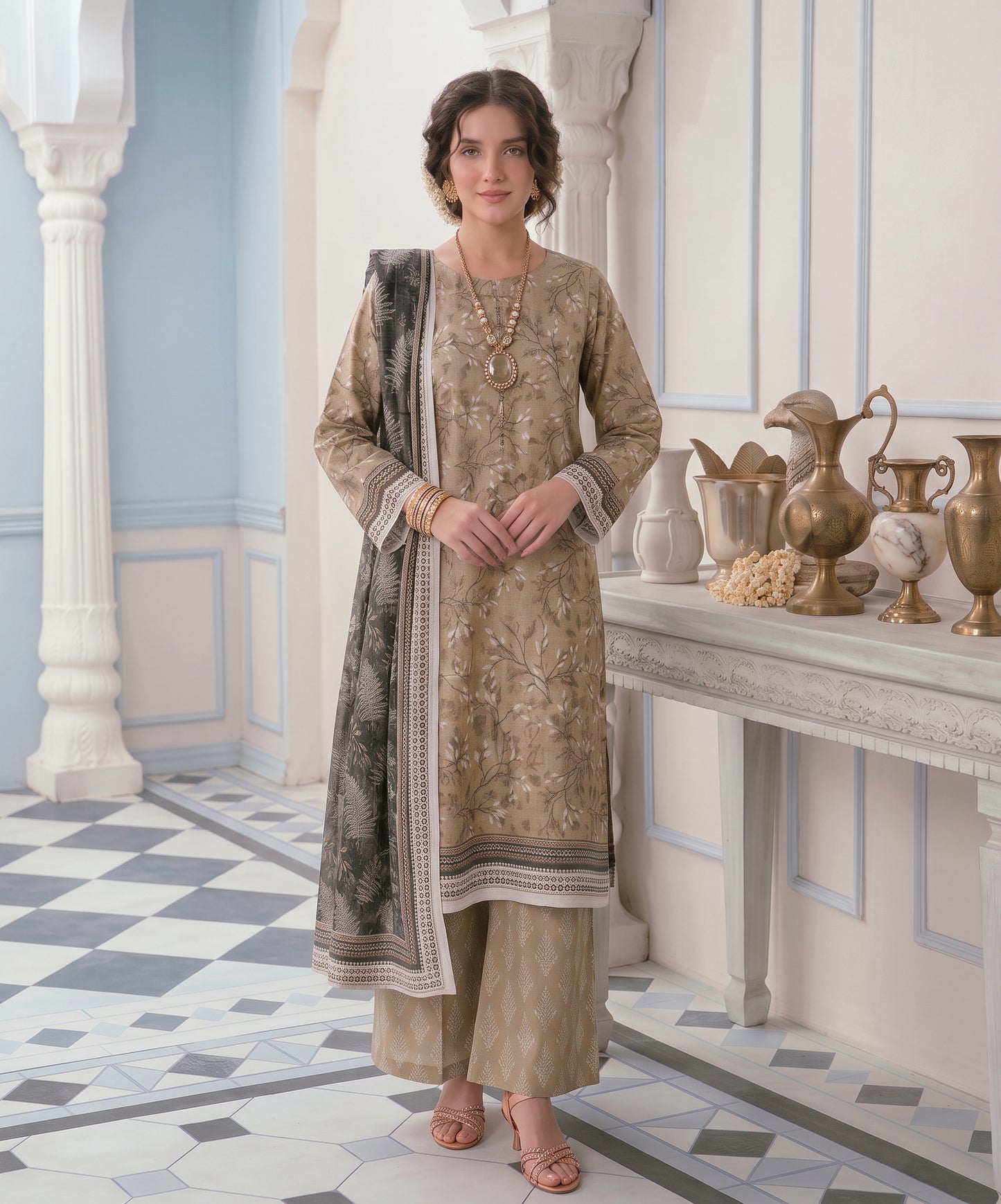 Safina Winter 2026 Digital Printed Viscose 3PC