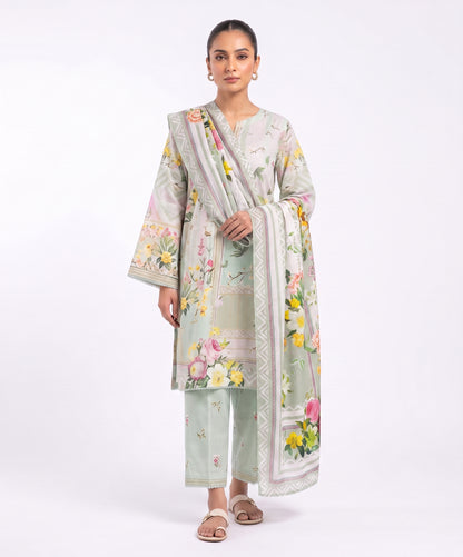 Elaf Premium Digital Printed Lawn 3PC