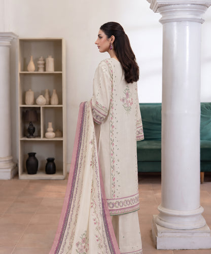 Aenna By Shanaya Digital Printed Corduroy Khaddar 3PC